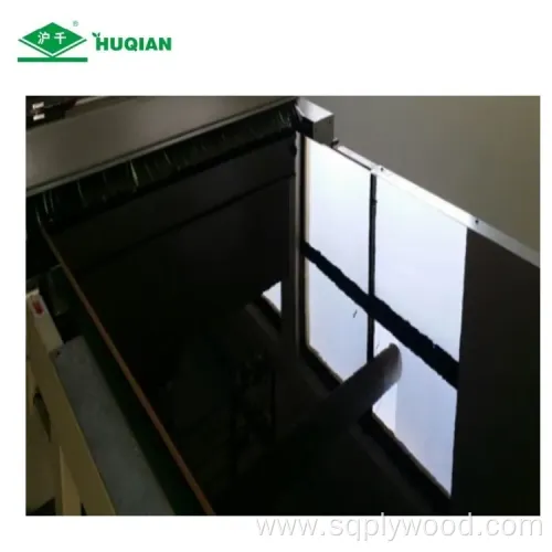 High Glossy 1 Side UV MDF with Wood Grain